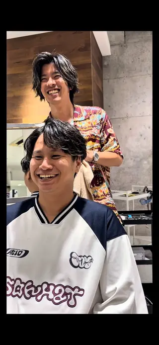 ショート 古泉 達也のヘアスタイル