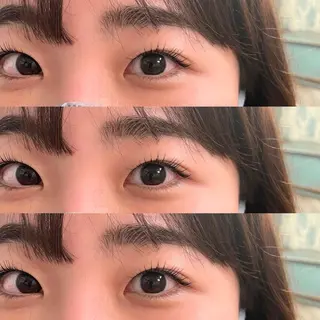 マツエク・マツパ 吉祥寺kasumi 🌛eye/browのマツエク・マツパデザイン