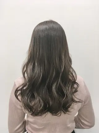 ロング カラー yoshi ☆のヘアスタイル