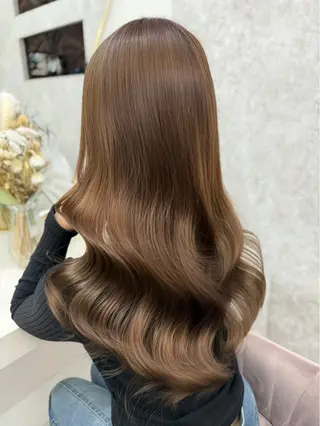 カラー 💎ななか💎/大宮 艶カラー🪄のヘアスタイル