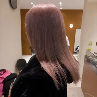 ミディアム カラー ブリーチカラー🌟/ ちさとのヘアスタイル