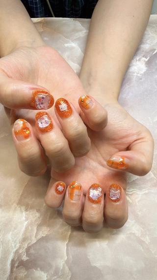 ネイル ✨アン ミユ✨のネイルデザイン