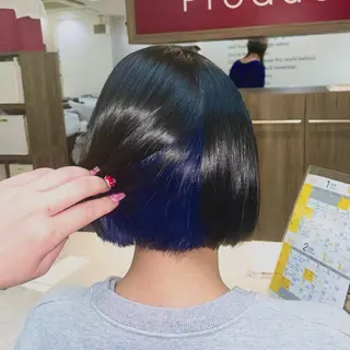 ショート ダブルカラー/艶髪 🪽minoriのヘアスタイル