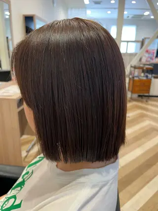 ショート カラー 艶髪特化 しゅんぼう 長岡髪質改善のヘアスタイル