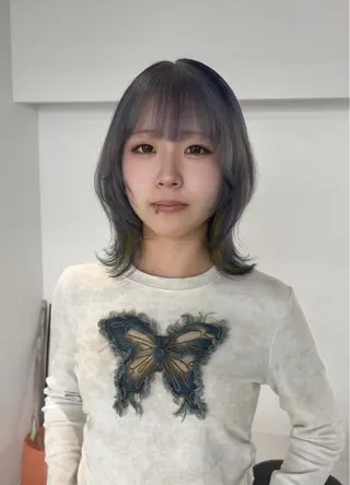 カラー 【sica】 チナのヘアスタイル
