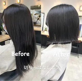 ショート 🍃ボブ&ショート 特化🍃髪質改善🍃のヘアスタイル