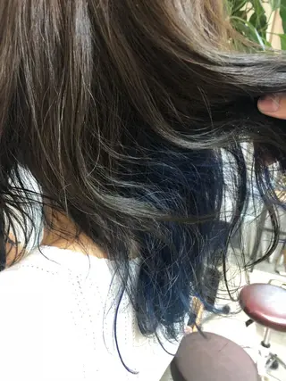 ミディアム カラー 白髪ぼかし/ショート /ミニボブだいじのヘアスタイル