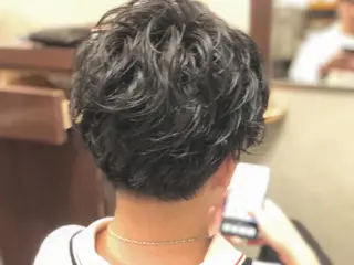 ショート 齋藤 壱成のヘアスタイル