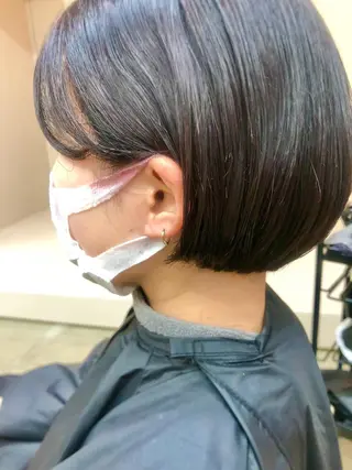 ショート ポルトユイ エツのヘアスタイル