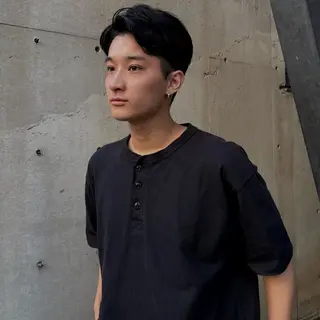 ショート メンズ KINOメンズカット /レディースモデルのヘアスタイル