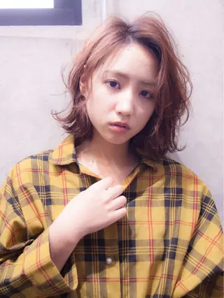 ショート カラー 高濃度水素/髪質改善 /柳原大輝のヘアスタイル