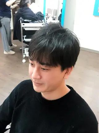 メンズ 中野 大士のヘアスタイル