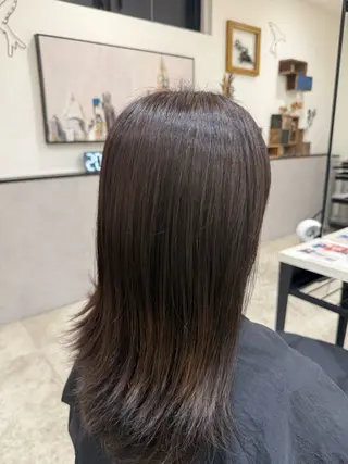 カラー ciate MAHIROのヘアスタイル