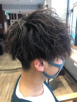 メンズ いとう ひろたかのヘアスタイル