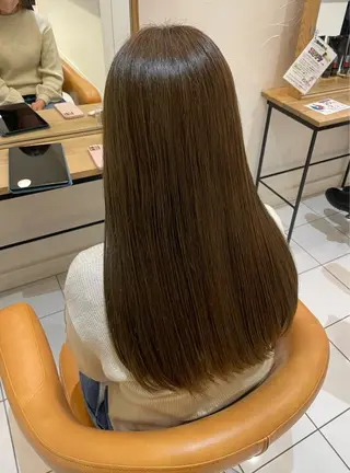 ロング 暖色艶カラー /Ayusa🎀のヘアスタイル