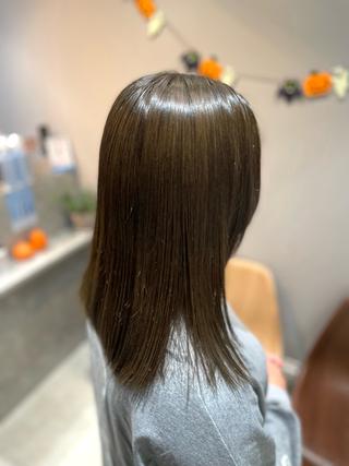 カラー YUKINO 🐈‍⬛のヘアスタイル