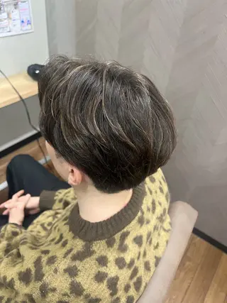 メンズ 岡野 綾のヘアスタイル