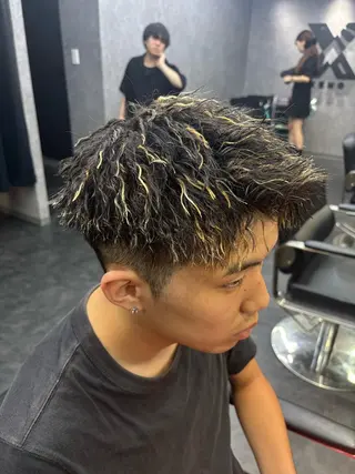 パーマ メンズ 🔥メンズパーマ特化 高橋晴🔥のヘアスタイル