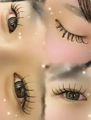 マツエク・マツパ Riru eyelashのマツエク・マツパデザイン