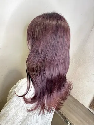 ロング カラー 高槻No.1🇰🇷 韓国ヘア 橋口陽太のヘアスタイル