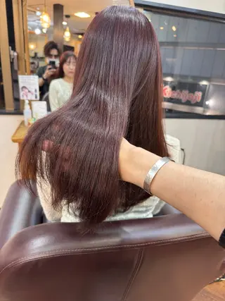 ロング カラー 似合わせレイヤー 🇰🇷荒木洋文のヘアスタイル