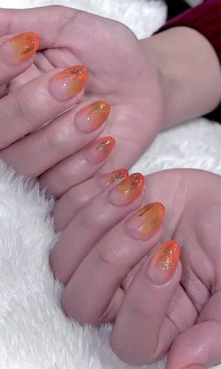 ネイル Spiky とうげ ふうかのネイルデザイン