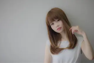 セミロング ロング カラー パーマ ヘアアレンジ 荻野 元気のその他イメージ