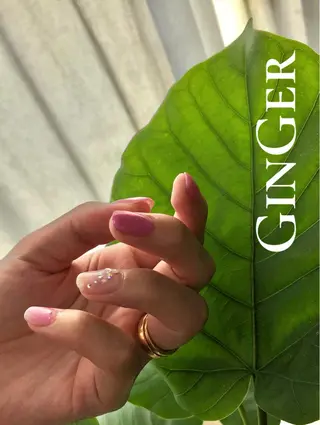 ネイル ginger nail&spaのネイルデザイン