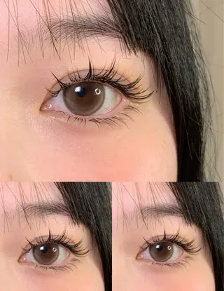 マツエク・マツパ Aranasalon Kasumi🌸のマツエク・マツパデザイン