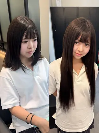 ロング 吉祥寺プルエクステ 🌟Hiraiのヘアスタイル