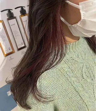 ロング カラー 🍊新宿南口🍊 ERINAのヘアスタイル