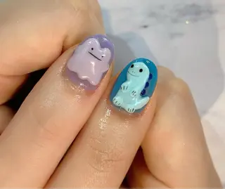 ネイル Lino+ ネイル&よもぎ蒸しのネイルデザイン