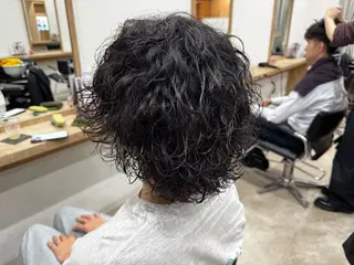 パーマ ✨メンズパーマ必見✨ パーマ専門ひびき💥のヘアスタイル