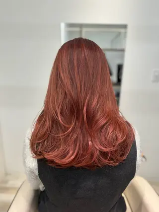 ロング カラー 髪質改善×艶カラー 🌼Haru🌼のヘアスタイル
