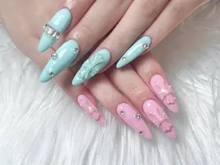 ネイル Sora Nail Honastugiのネイルデザイン