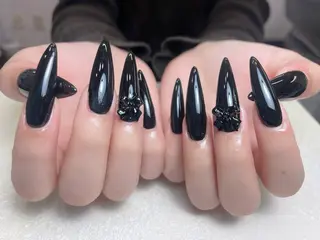 ネイル 中野駅から2分 MEO NAILのネイルデザイン