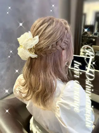 ヘアアレンジ RAD心斎橋 .†⋆RICOのマツエク・マツパデザイン