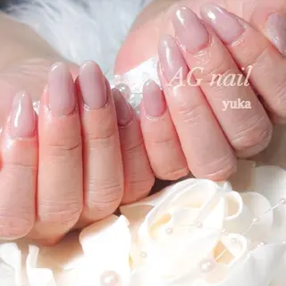 ネイル AGnail 富永 /オフ無料フィルインのネイルデザイン