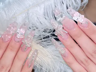 ネイル Glow Nail スカルプ専門店のネイルデザイン