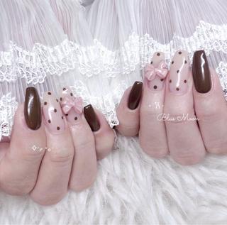 ネイル nail salon Blue Moonのネイルデザイン