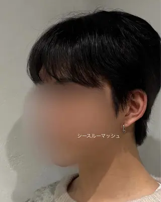 メンズ 聖羅/ワンホンヘア /艶カラーのヘアスタイル