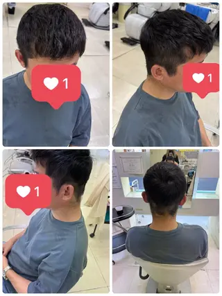 メンズ タカハシ リナのヘアスタイル