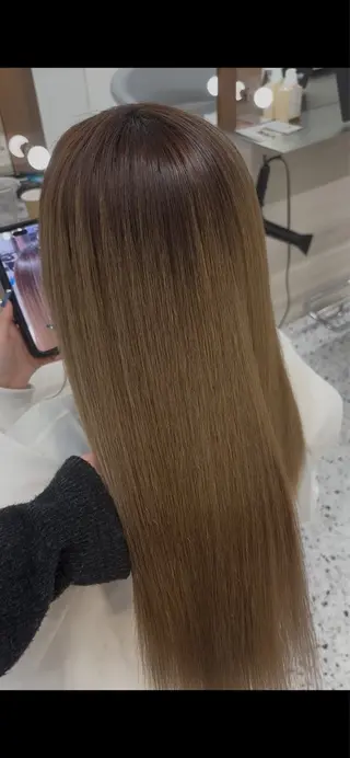 ロング 🫧髪質改善/ かずや🫧のヘアスタイル