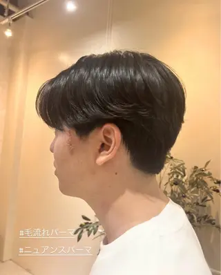 メンズ 岡田 はるのヘアスタイル