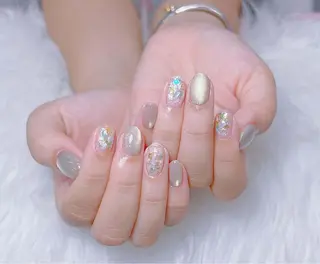 ネイル AURA NAIL🎀💅のネイルデザイン