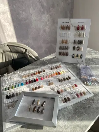 ネイル Lua nail *misatoのネイルデザイン