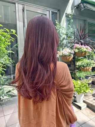 ロング カラー HIROKI ” ボブのヘアスタイル