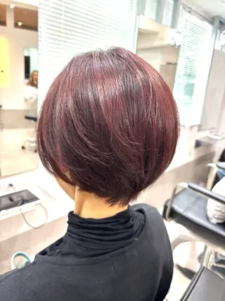 ショート REM 新宿 / 布施 有希のヘアスタイル