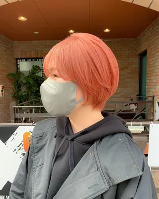 ショート ✨無料カット募集中✨ saho/ONYXのヘアスタイル