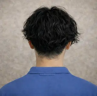 メンズ 🔥パーマお任せ🔥 QUATRO片岡のヘアスタイル